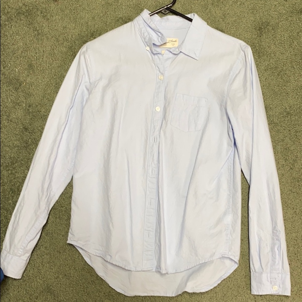 Button down chambray shirt